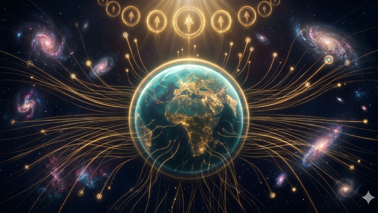 Earth Isn't a School — It's an Address