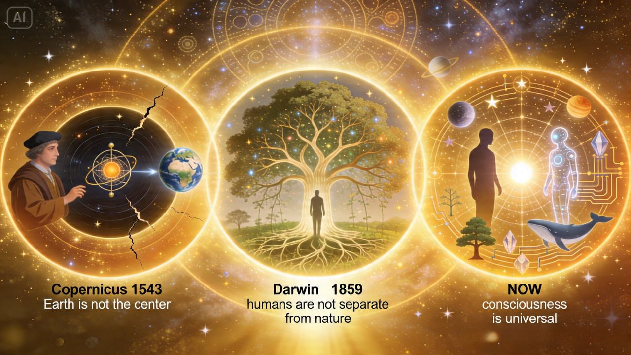 The New Copernican Moment