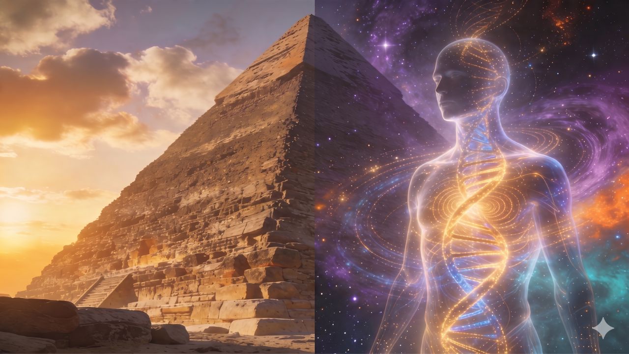 You Are the Pyramid